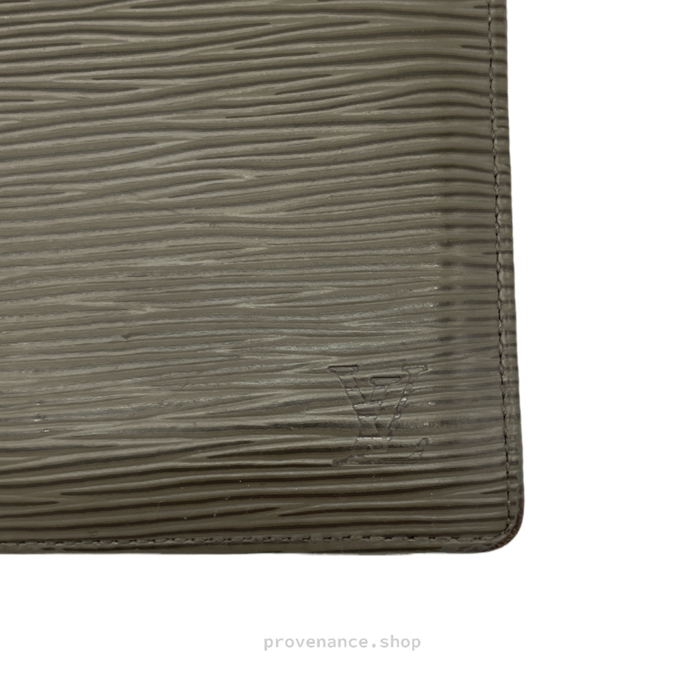 🔴 Louis Vuitton Marco Wallet - Pepper Epi Leather - Picture 3 of 11